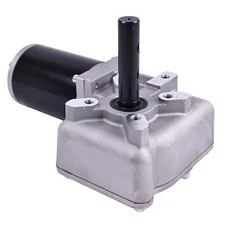 New Tarp Motor for Dump Truck Tarp Systems with Chrome Cover 600W 60:1 12VDC