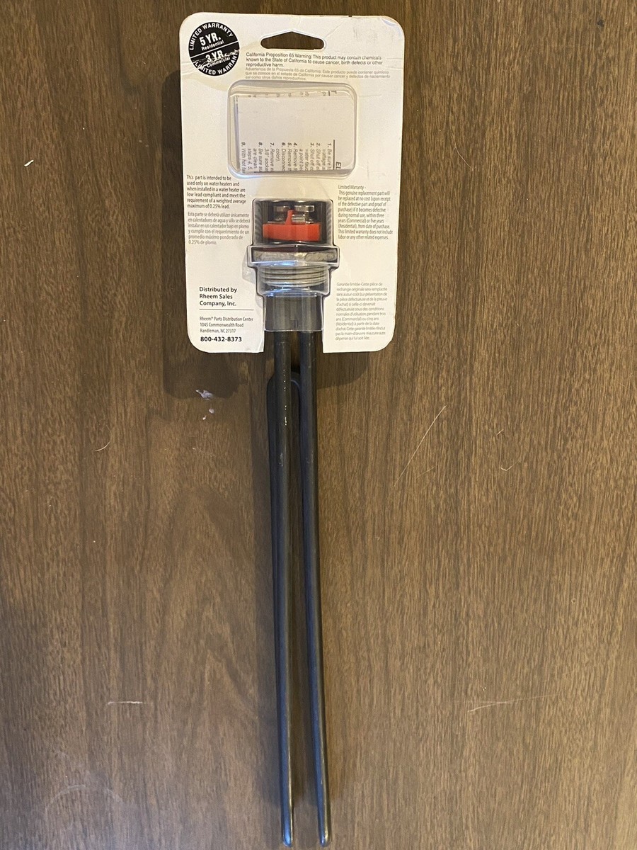 Water Heater SP10869PH Screw-In 240-Volt 5500-Watt Electric Hot