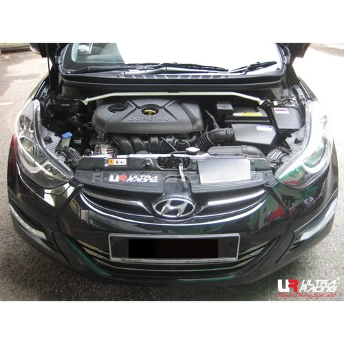 Fit Hyundai Elantra / I30 Front Strut Bar / Front Tower Bar / Front Upper Brace - Picture 2 of 8