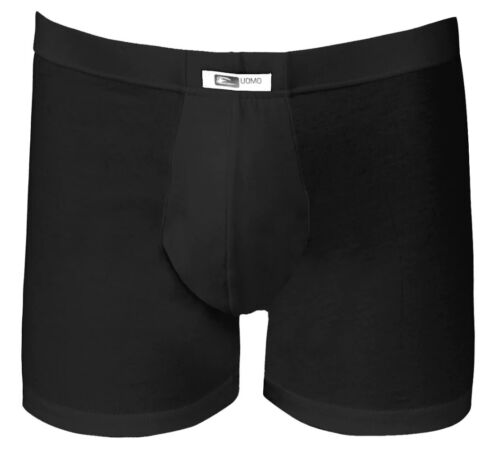 6 SLIP - BOXER UOMO COTONELLA 2396-2397 MUTANDA ELASTICIZZATO ELASTICO INTERNO - Foto 2 di 13