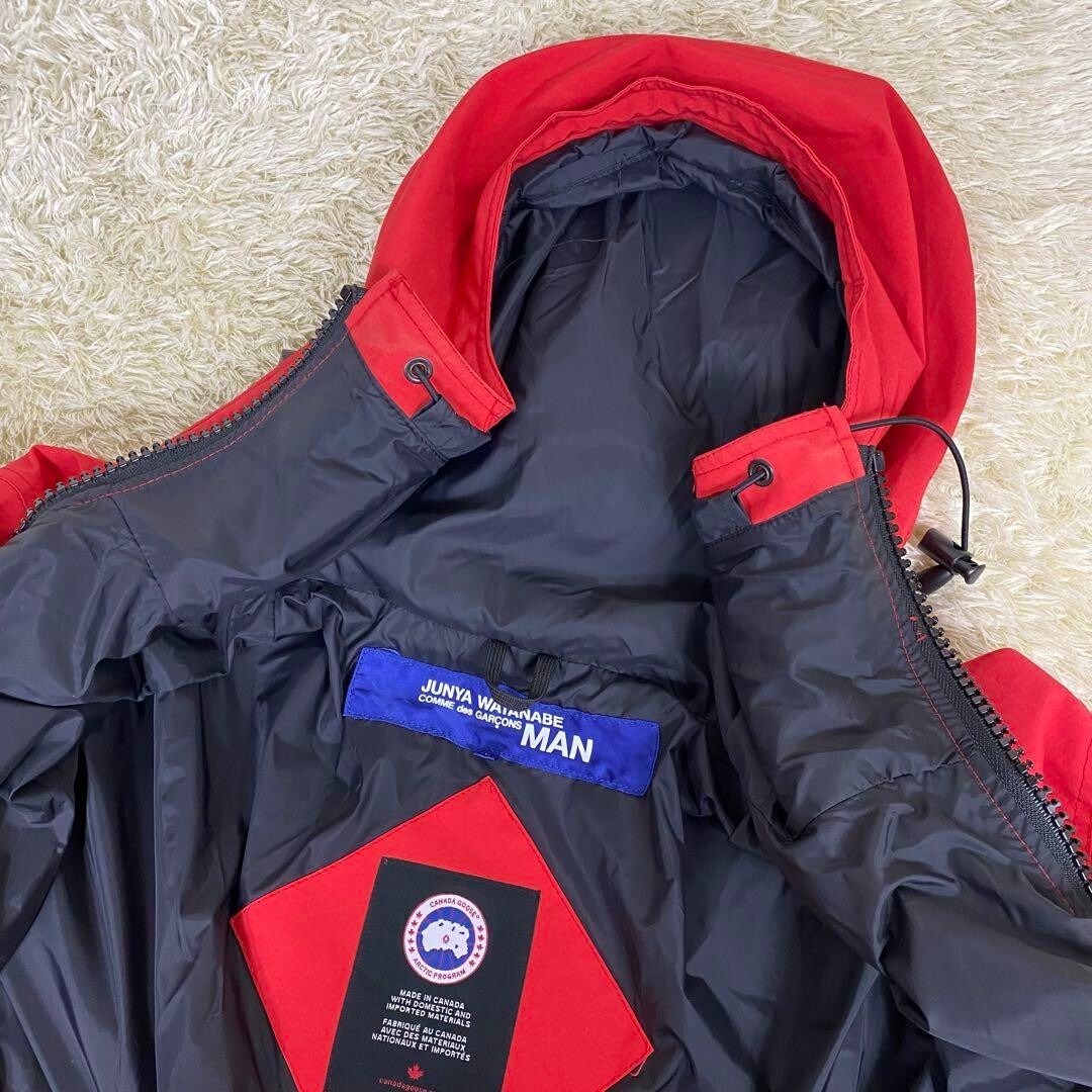 ジャケット・アウター JUNYA WATANABE men mountain hoodie eYe COMME des GARCONS JUNYA WATANABE MAN MOUNTAIN Parka