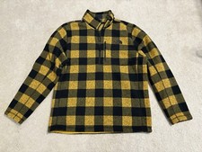 Men  s Large The North Face Gordon Lyons Fleece 1/4 Zip Pullover