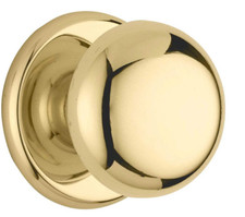 POMOLO POMO PER PORTE E PORTONCINI MARIVA SERIE GLOBO ORO LUCIDO