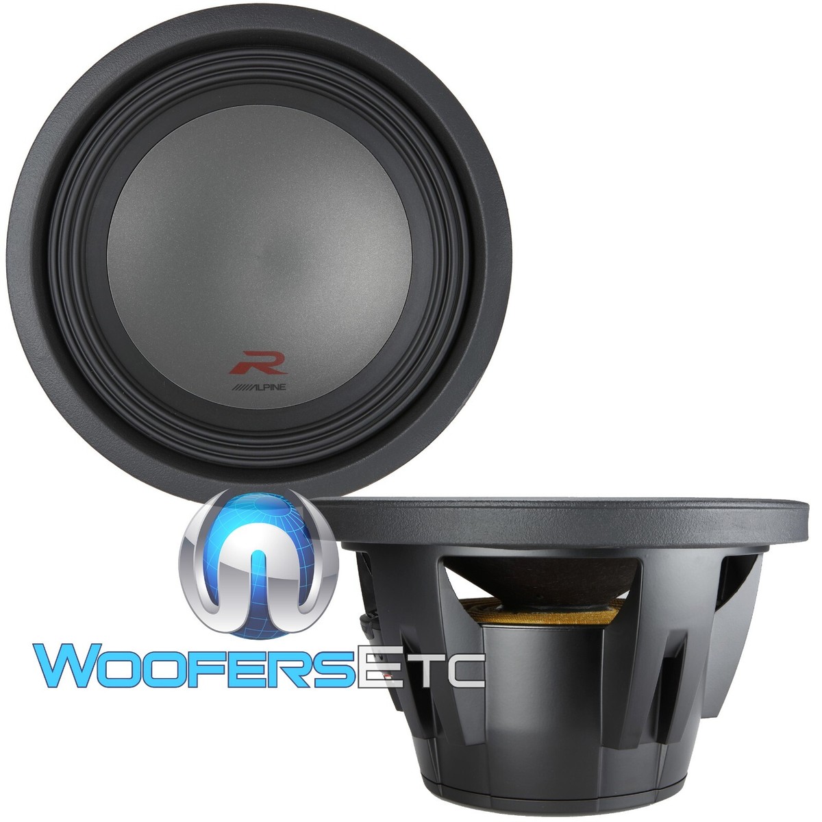 2) ALPINE R-W12D2 12
