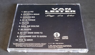 【中古】 Soy La Voz / Van Lester Van Lester ‎– Soy La Voz by Van Lester (CD-1992) | eBay
