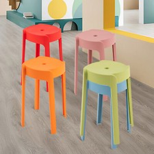 18Inch 5 Pack Stack Stools Classroom Stools Chairs For Kids Students Seat School