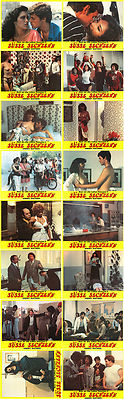 Sweet Sixteen Süße Sechzehn Lilli Carati Satz AHF Lobby Cards Compagna di Banco
