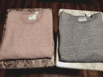 OLD NAVY Lived-In Gender Neutral Sweatshirts - SZ XL (NWT)!!!
