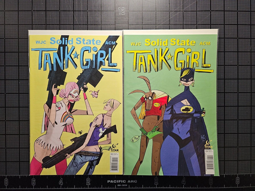 Titan Comics | Tank Girl: Solid State | 1 - 4 | Martin & Johnson-Caldwell | 2013 - Picture 3 of 3