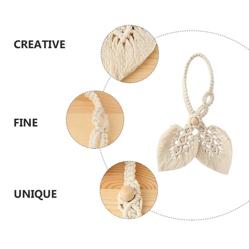 8 Pcs Curtain Tie Holding Tieback Hand Knitting Craft Tying Rope - Picture 10 of 12