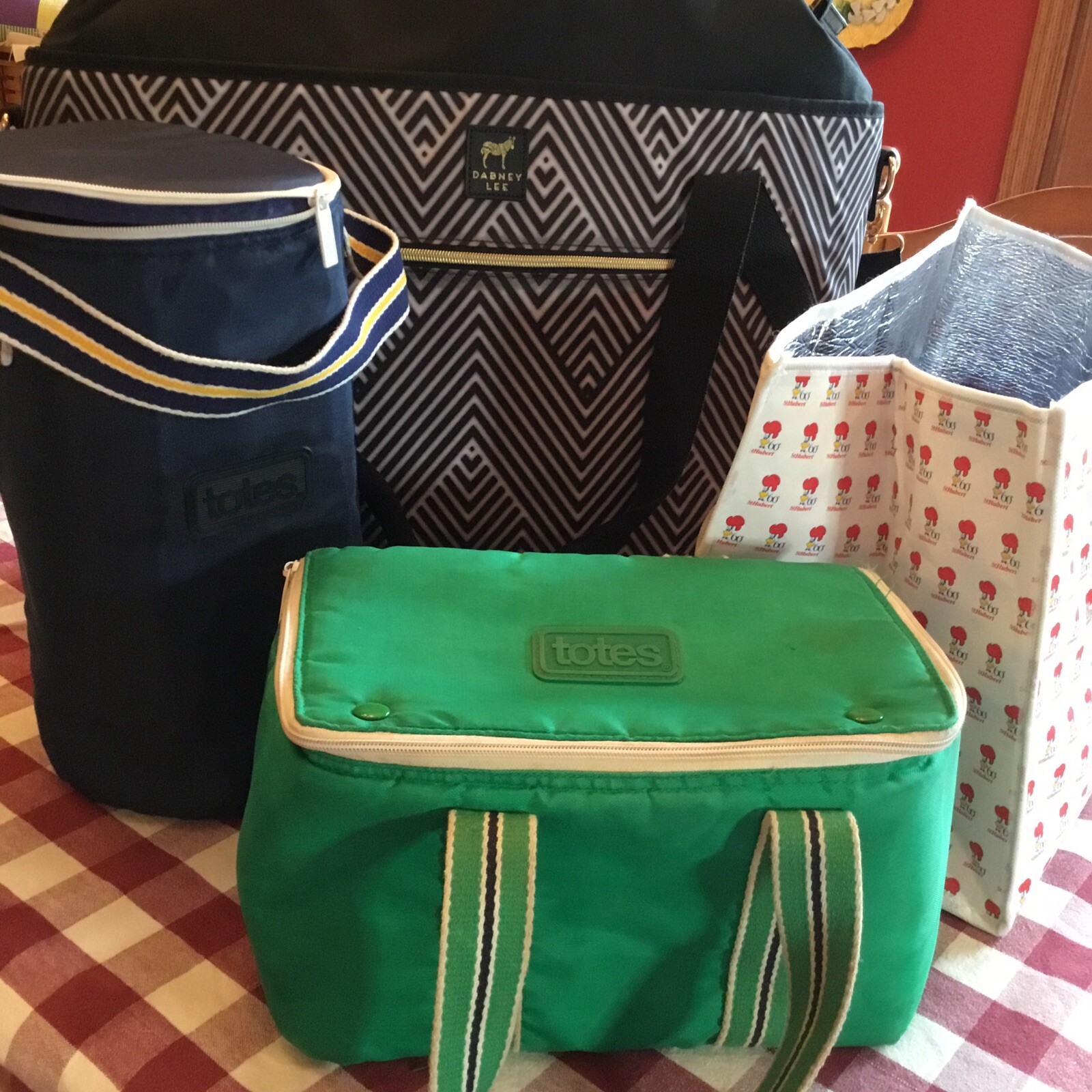 Dabney Lee insulated bag + Totes + other eBay