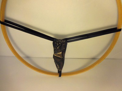 Men's G String Thong Underwear Extreme Micro slider Gold Mine T back By SWIC