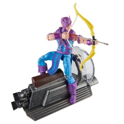 マーベルレジェンド ホークアイ スカイサイクル ハズブロ フィギュア Amazon.com: Marvel Legends Series Hawkeye with Sky-Cycle