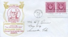 880 JOHN PHILIP SOUSA - 1st Marine Reserves cachet