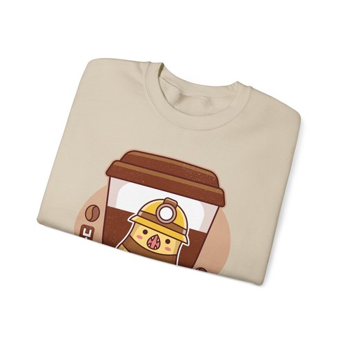 Great Serpent Of Ronka Coffee Crewneck Sweatshirt. Final Fantasy XIV Video Game. - Picture 3 of 8