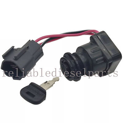 Ignition Switch For Kubota KX080-3 KX121-3 KX161-3 U15 U35 U45S HRC40-53960
