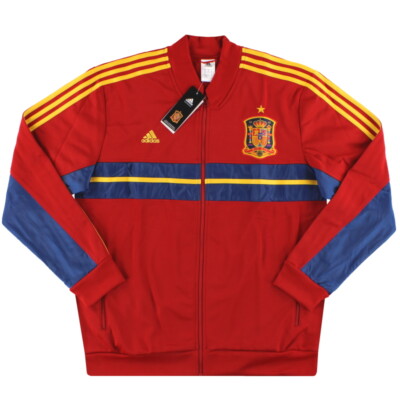 ADIDAS Mens Spain World Cup 2014 Red Anthem Jacket RRP £60