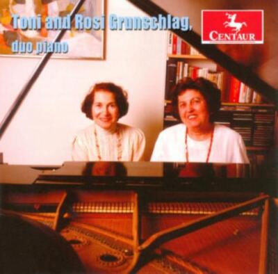 TONI J.C./GRUNSCHLAG BACH & ROSI: TONI & ROSI GRUNSCHLAG: DUO PIANO - CD