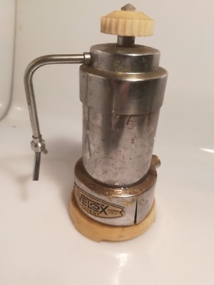 VECCHIA MACCHINA CAFFE' ELETTRICA VELOX ANNI 50 CAFFETTIERA | eBay