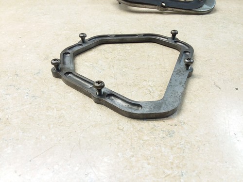 Kawasaki 1982-1985 KX125 KX 125 KDX200 Air Cleaner Case Holder Plates MCP-6 #13 - Picture 7 of 15