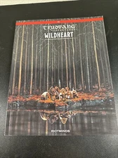 Trudvang Chronicles RPG Wildheart Adventure Riotminds Like New