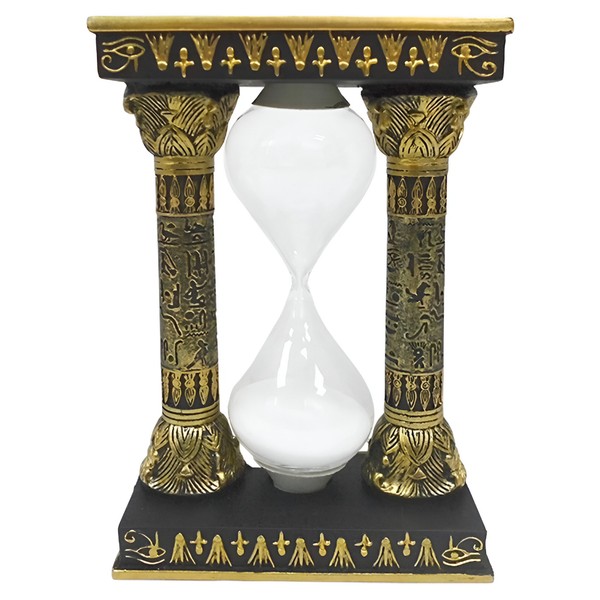 Dekofigur Indoor - ÄGyptische Sanduhr - Figur Deko Wohndeko ÄGypten-image