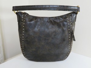 chocolate leather bag