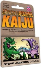 Munchkin Apocalypse Kaiju 30 Card Game Expansion Steve Jackson SJG4270 Booster