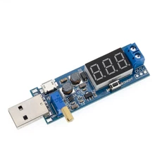 USB Step UP / Down Power Supply Module DC-DC 5V to 3.3V / 12V Adjustable 