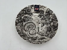 Queens by Churchhill 9in Earthware Turkey Serving Bowl AA01B14002