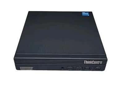 Lenovo ThinkCentre M70q Gen 3 Tiny Desktop, i3-12100T, 8GB, 256GB