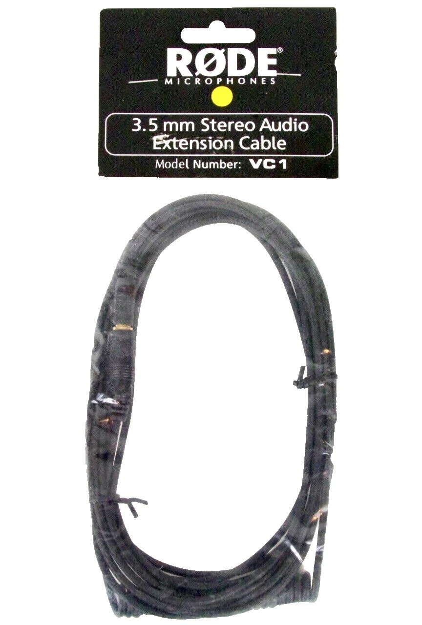 Cables individuales de audio profesional Rode