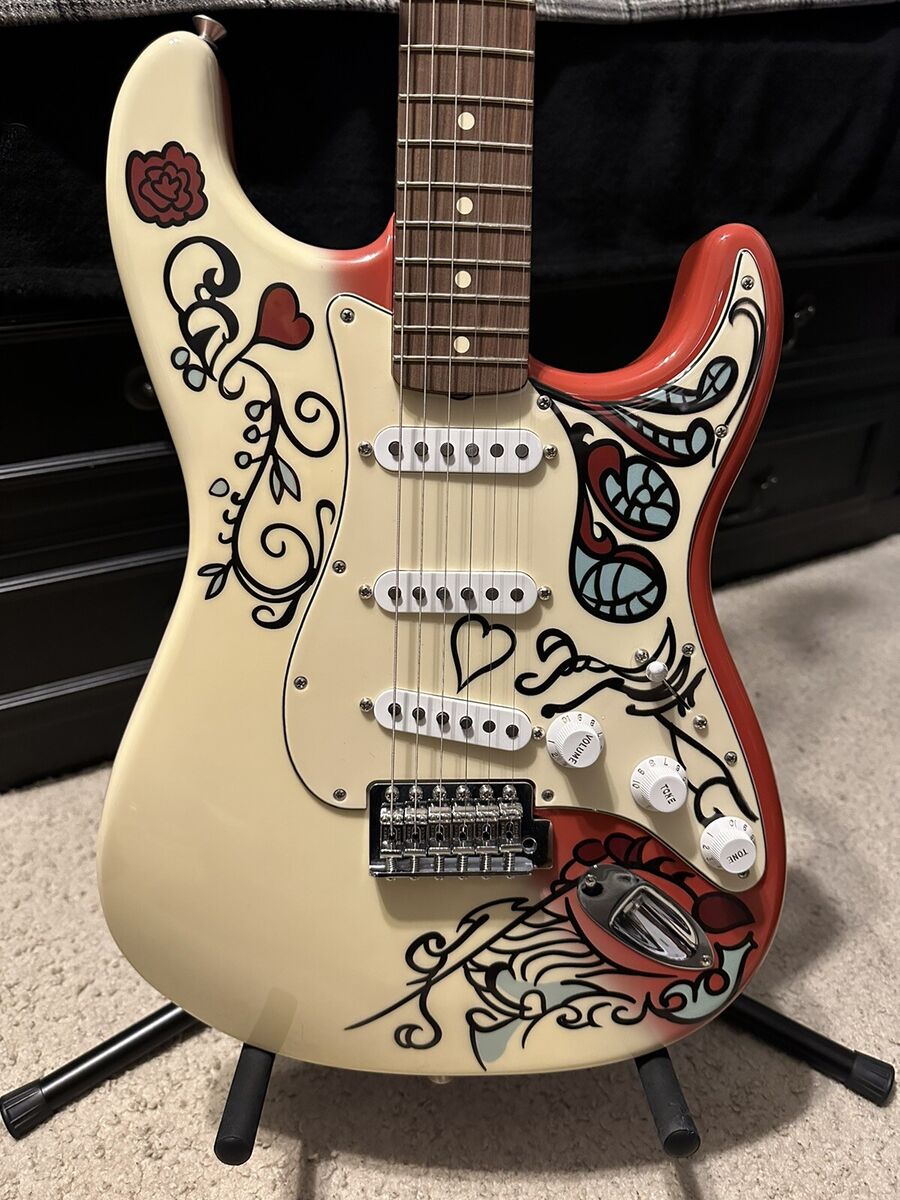 Brand New with tags Fender Jimi Hendrix Monterey Brand New with tags Fender Jimi Hendrix Monterey