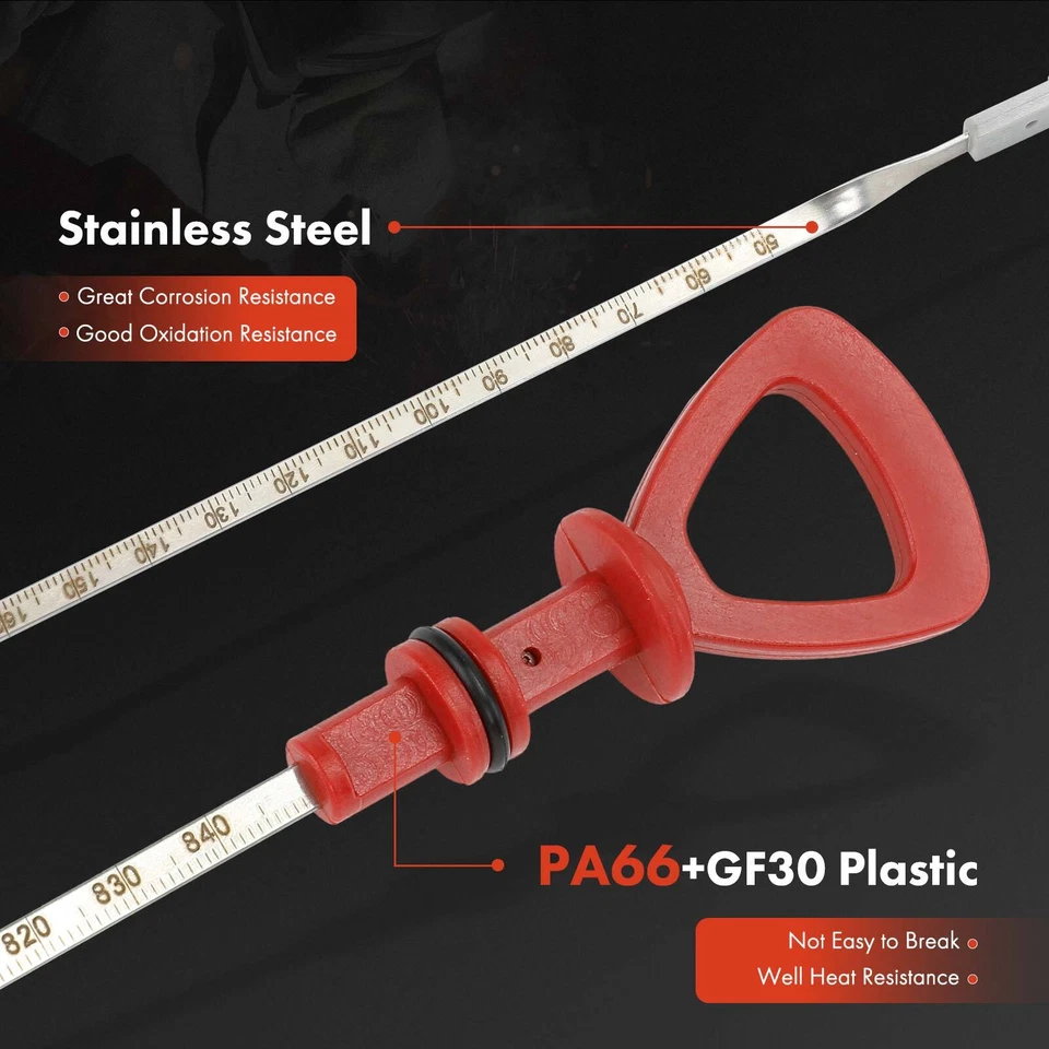 Varilla de medición de aceite de motor para Mercedes-Benz C240 C320 C55 AMG R500 CL55 AMG CL600 C200 Foto 2 de 4