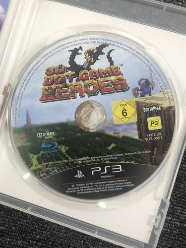 3D Dot Game Heroes (Sony Playstation 3) w/ Manual Tested and Working - Picture 4 of 6