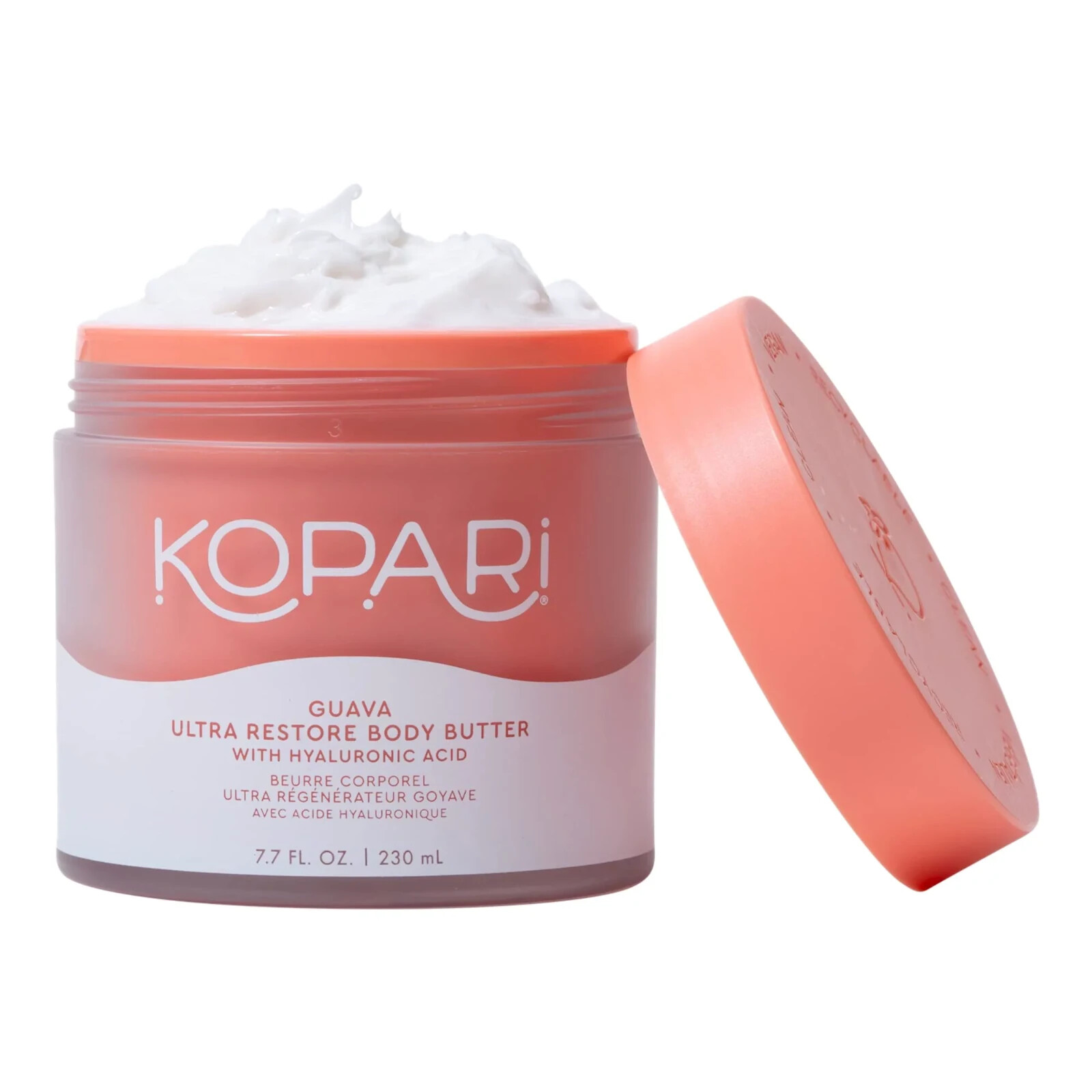 KOPARI~GUAVA~HYALURONIC ACID~ULTRA RESTORE BODY BUTTER 7.7 OZ 56 NEW