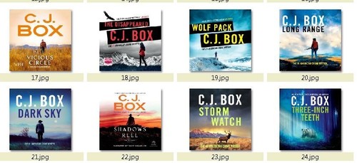 Bulk Audiobook titles - C.J BOX - Joe PICKETT series - Picture 4 of 7