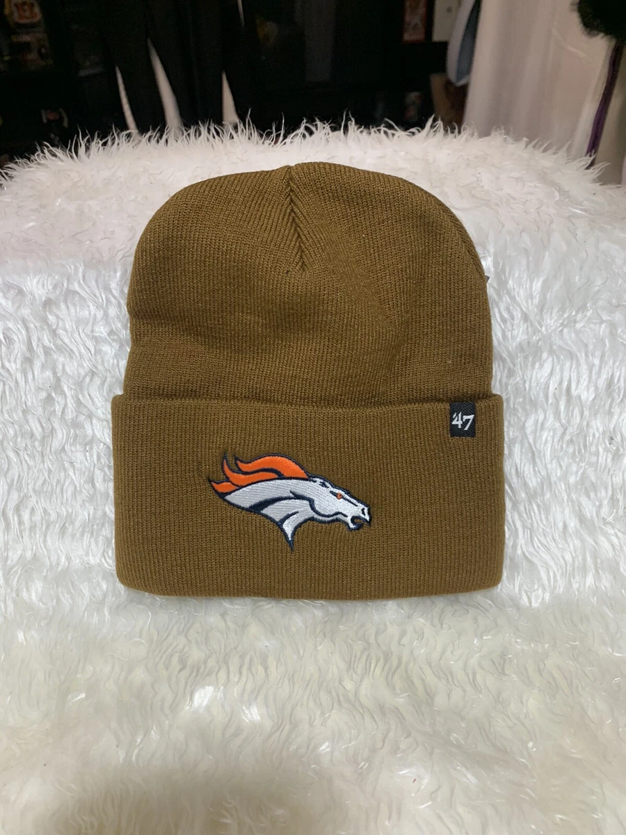 carhartt broncos beanie