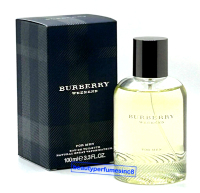 Burberry Weekend Perfume by Burberry 3.3 / 3.4 oz EDT Men's