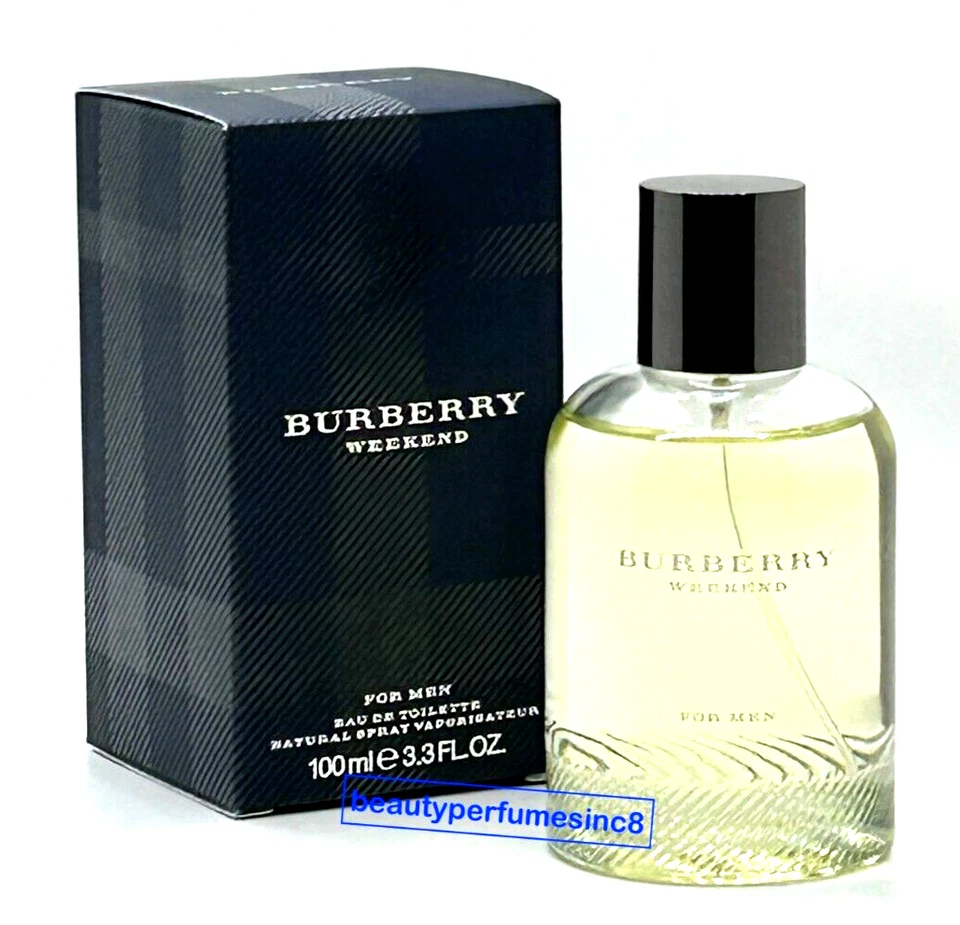 Perfume de fin de semana Burberry de Burberry 3.3 / 3.4 oz EDT Perfume para hombres Nuevo en caja Foto 2 de 2