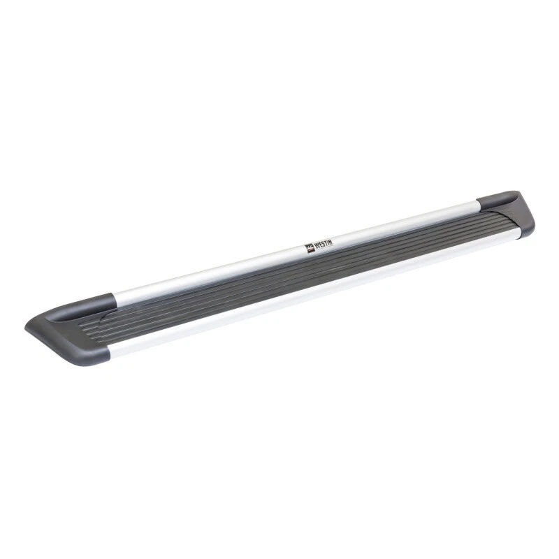 estriberas de aluminio Westin Sure-Grip 79 pulgadas - aluminio cepillado - wes27-6130 Foto 4 de 4