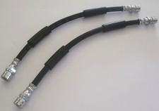 340mm Front Brake Hose Set Of 2 Volkswagen Super Beetle T2 Bus 1971-1979 340mm Front Brake Hose Set Of 2 Volkswagen Super Beetle T2 Bus 1971-1979