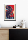 A4 Alien Gta Graphic Style Music Film Art Retro Poster Culture Print