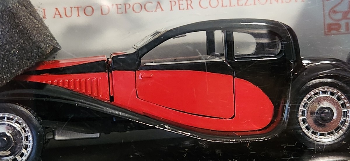 1/43 Rio # 48 ITALY Bugatti T 50 Coupe 1932 BRAND NIP | eBay