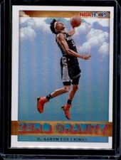 2019-20 Panini NBA Hoops - Zero Gravity - Holo #11 - De'Aaron Fox