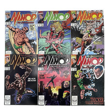Namor the Sub-Mariner John Byrne Covers #1-6 Marvel Comics 1990 NM Lot of 6