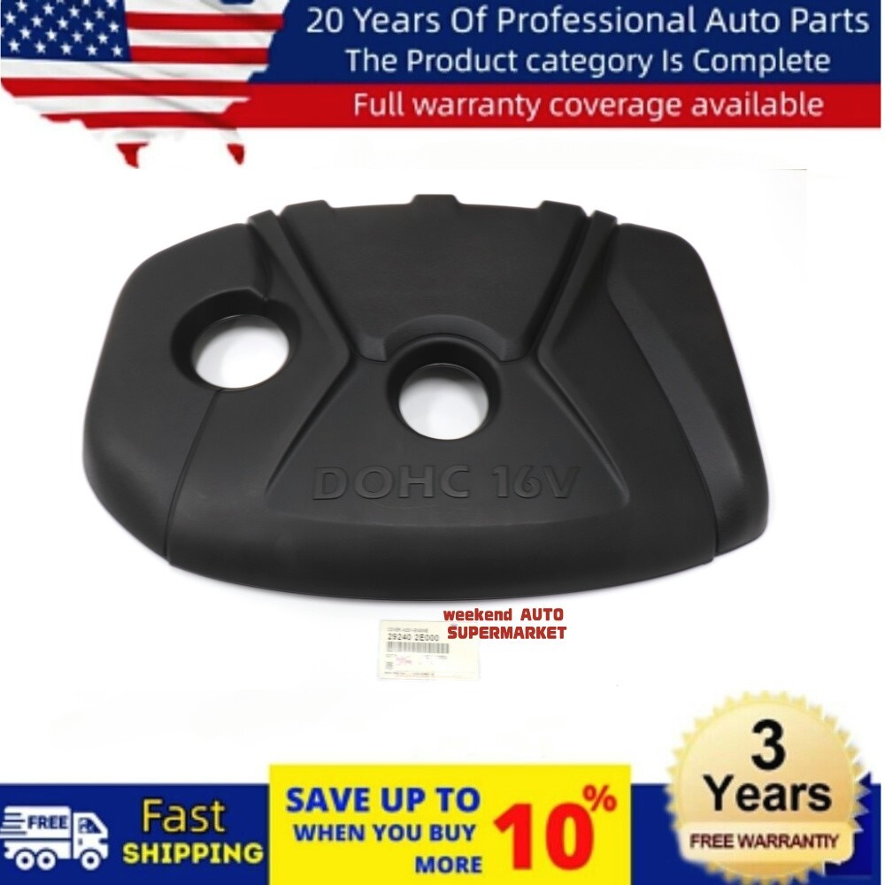 OEM Engine Cover Assembly For Kia Forte 1.8L Hyundai Elantra 1.8L 29240-2E000