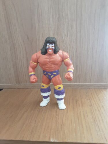 The Ultimate Warrior WWF WWE Hasbro Figure...