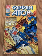 Captain Atom Comic 54 Copper Age First Print 1991 Ostrander Adams Tanghal DC
