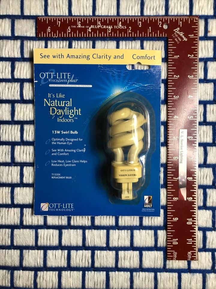 NEW SB25-P Ott-lite 25w plug in swirl type P H34J3K or 20w type M or 13w T133SX - Image 4 of 4